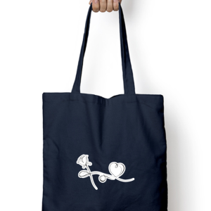 Love - Tote Bag Zipper - Image 2