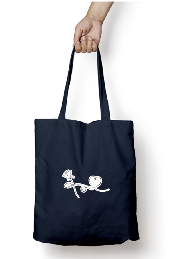 Love - Tote Bag Zipper - Image 2