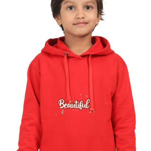 Beautiful Label - Kids Hooded SweatShirt - Image 2