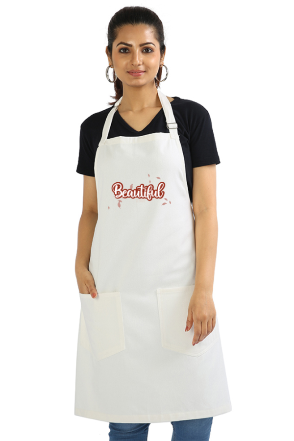 Beautiful Label - Apron - Image 7
