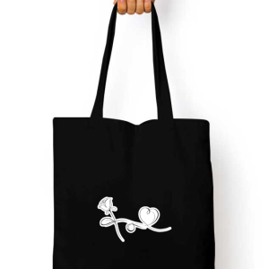 Love - Tote Bag Zipper - Image 3