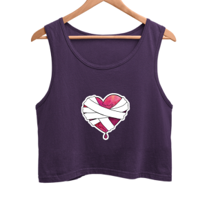 Heal - Female Crop Tank - Image 2