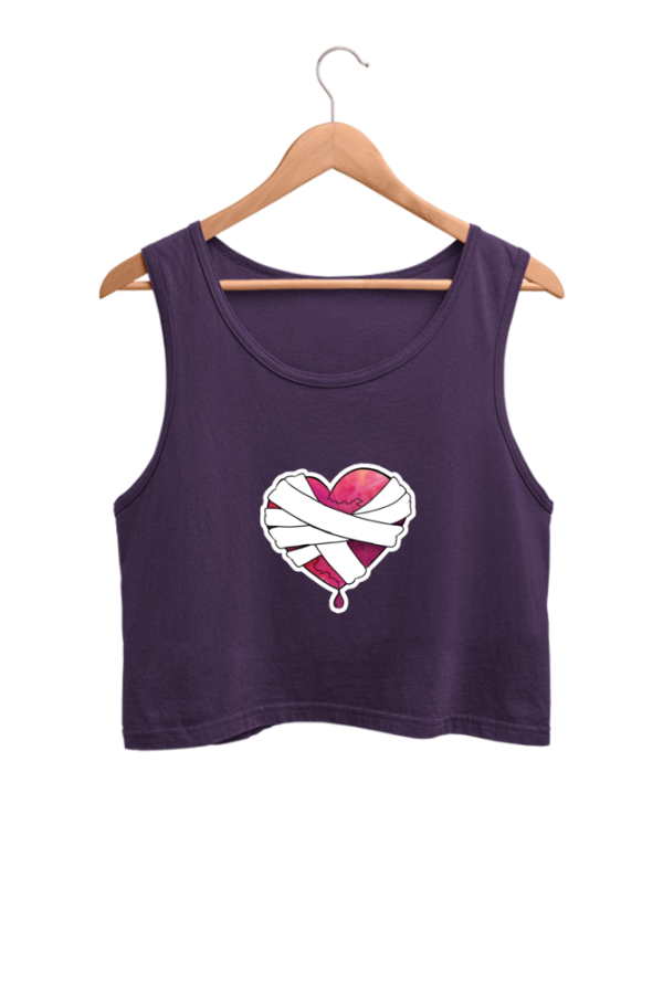 Heal - Female Crop Tank - Image 2