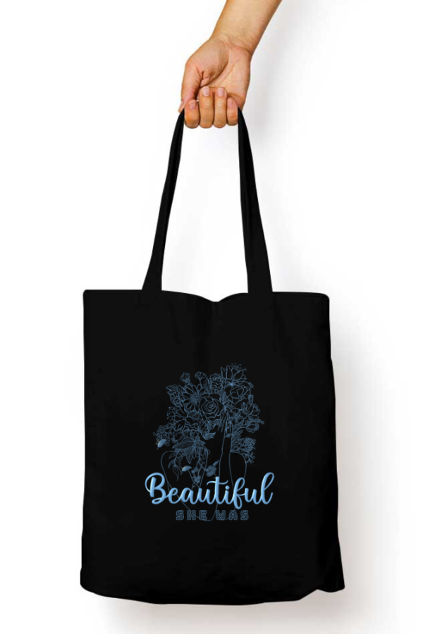 BSW Girl - Tote Bag Zipper - Image 2
