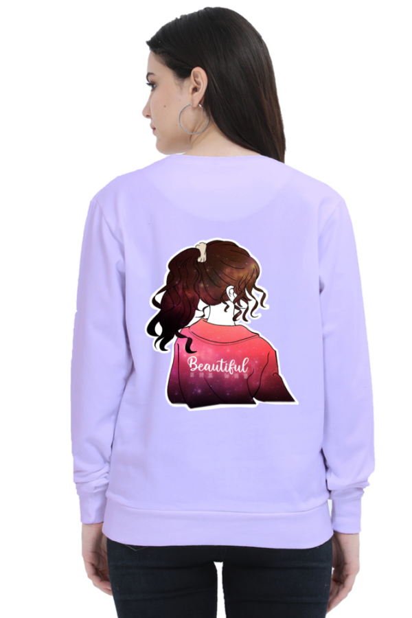 Girl Print - Sweatshirts - Image 4
