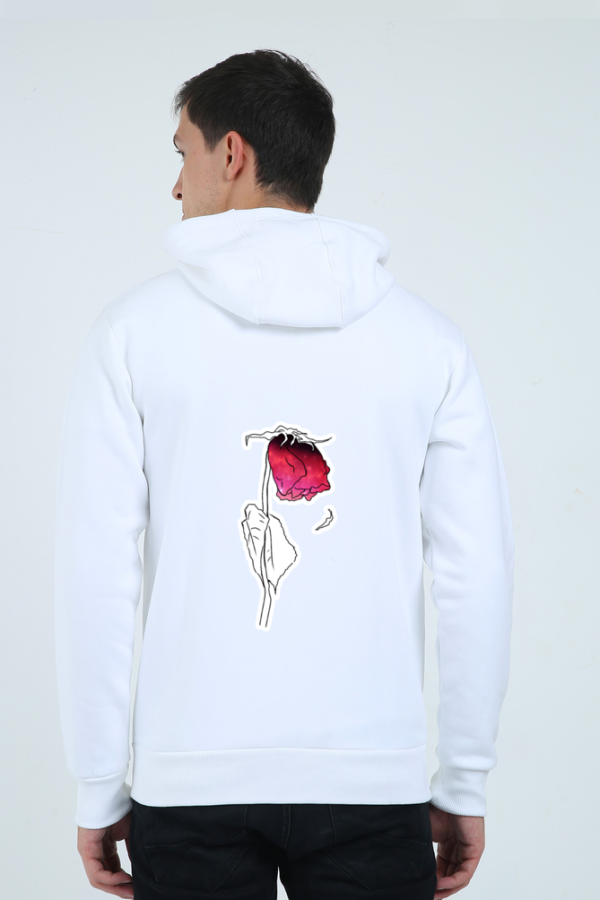 Rose - Heavyweight Zip Hoodie - Image 2