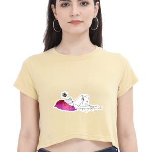 Trendy Crop Top For Women - Image 5