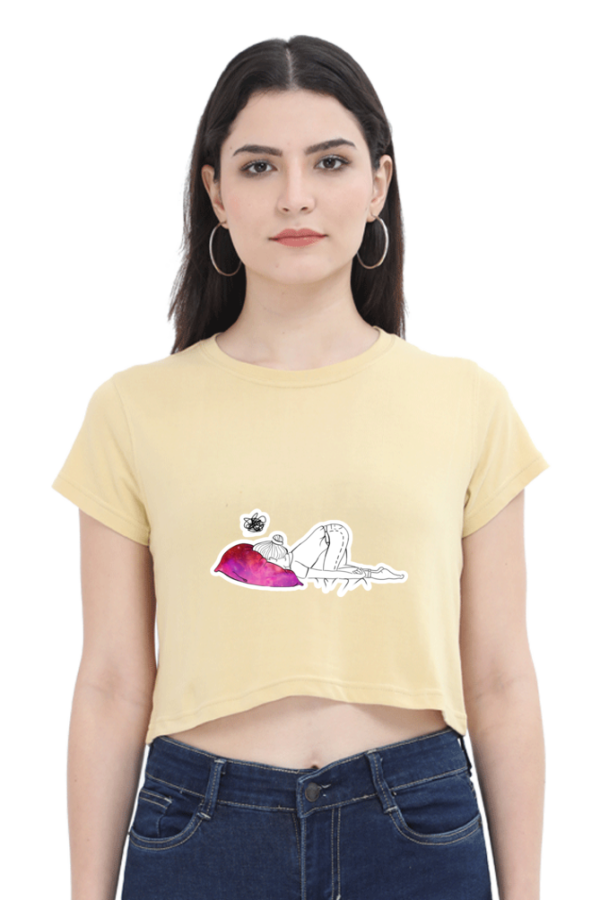 Trendy Crop Top For Women - Image 5