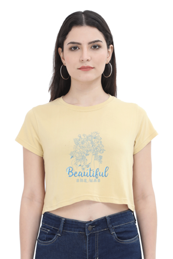 BSW Girl - Crop Top For Women - Image 7