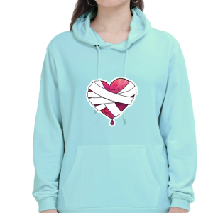 Heal - Hooded SweatShirt - Image 2