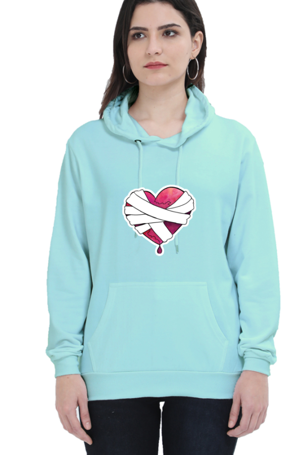 Heal - Hooded SweatShirt - Image 2