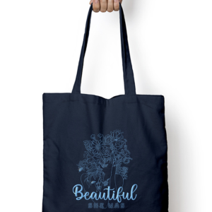 BSW Girl - Tote Bag Zipper - Image 1