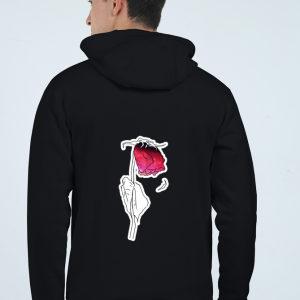 Rose - Heavyweight Zip Hoodie - Image 1