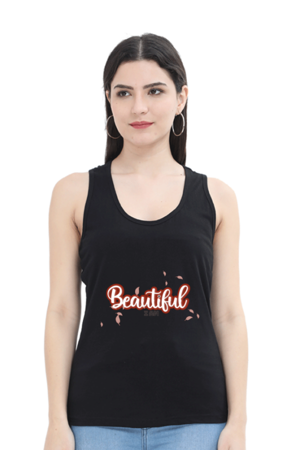 Beautiful Label - Female Tank Top - Image 5