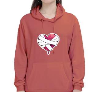 Heal - Hooded SweatShirt - Image 3