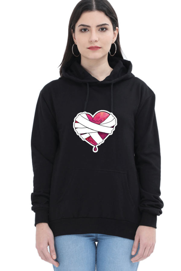 Heal - Hooded SweatShirt - Image 6