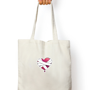 Heal - Tote Bag Zipper - Image 4