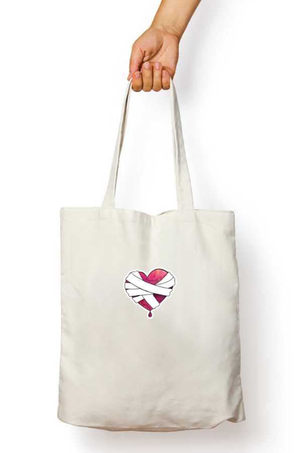 Heal - Tote Bag Zipper - Image 4