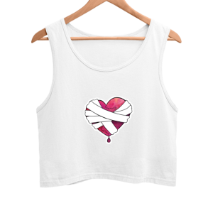 Heal - Female Crop Tank - Image 5