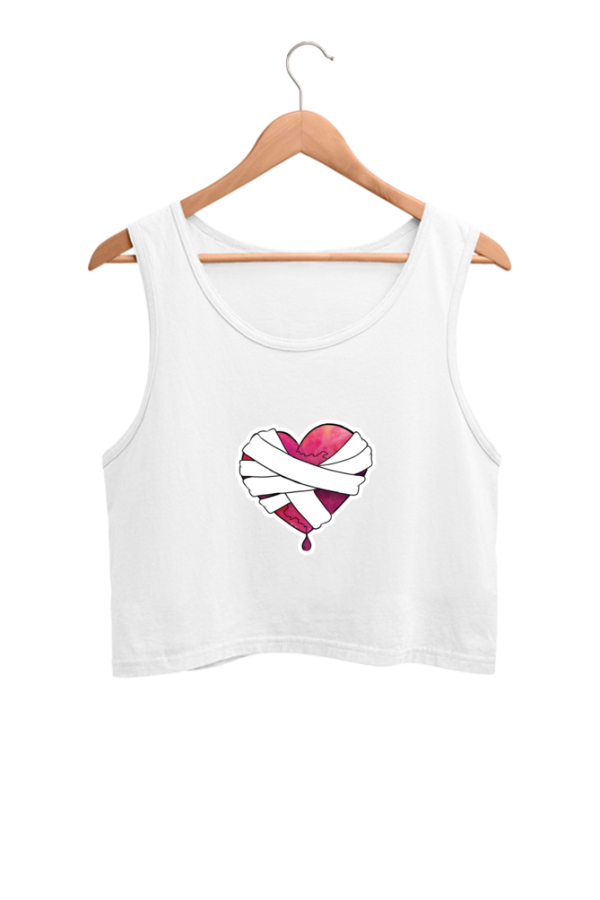 Heal - Female Crop Tank - Image 5