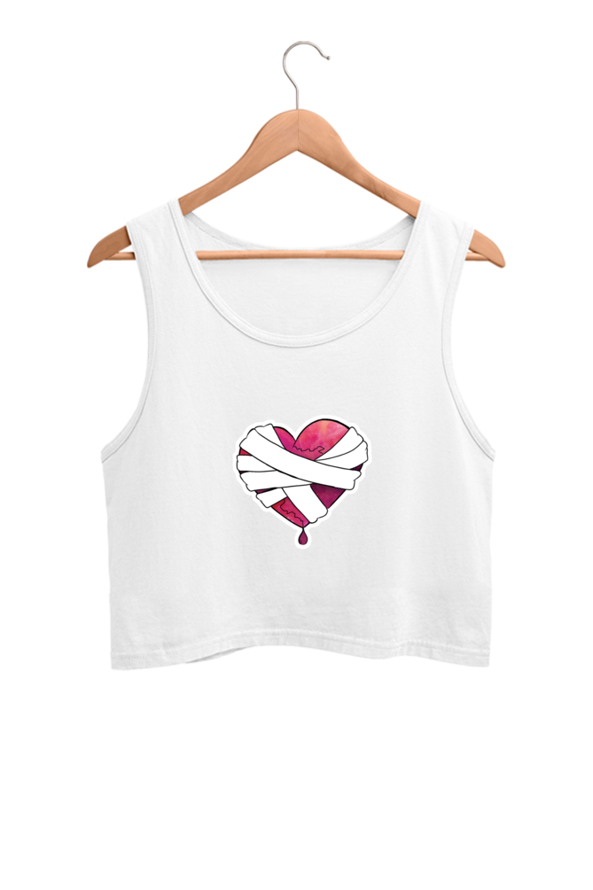 Heal - Female Crop Tank - Image 5