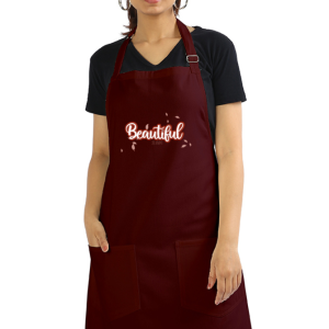 Beautiful Label - Apron - Image 2
