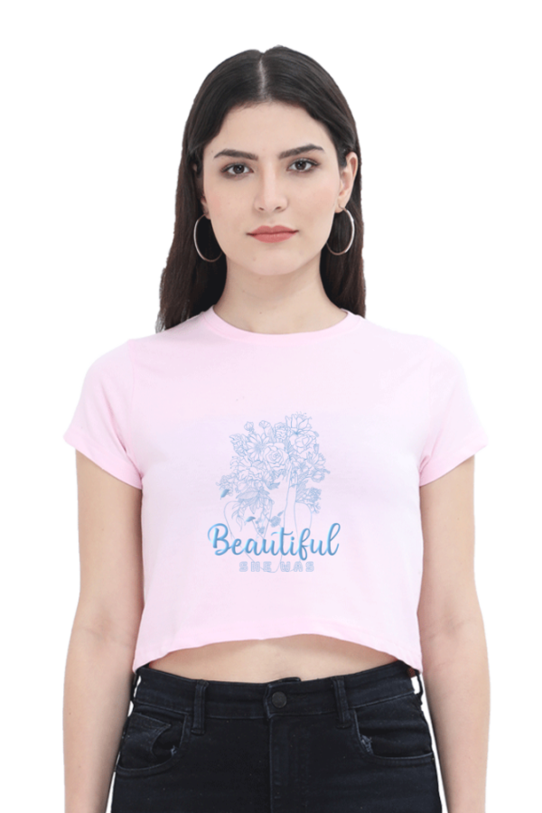 BSW Girl - Crop Top For Women - Image 3