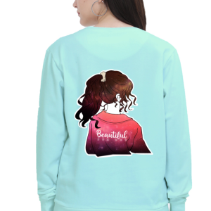 Girl Print - Sweatshirts - Image 2