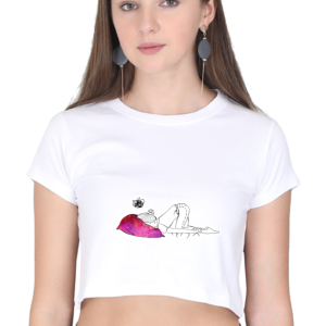 Trendy Crop Top For Women - Image 9