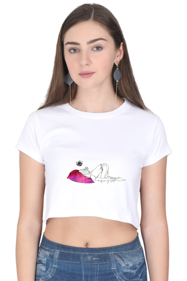 Trendy Crop Top For Women - Image 9