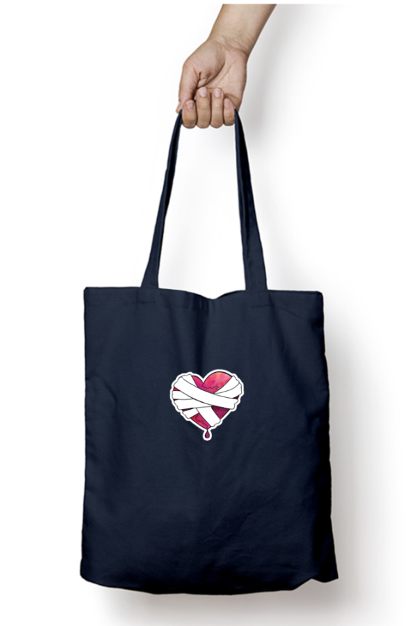 Heal - Tote Bag Zipper - Image 2