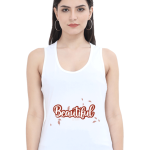 Beautiful Label - Female Tank Top - Image 6