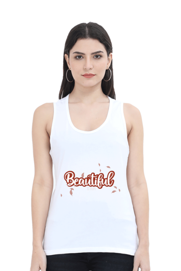 Beautiful Label - Female Tank Top - Image 6