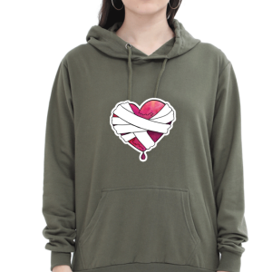 Heal - Hooded SweatShirt - Image 8