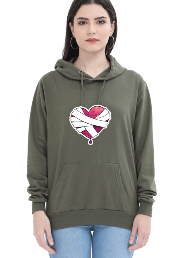 Heal - Hooded SweatShirt - Image 8