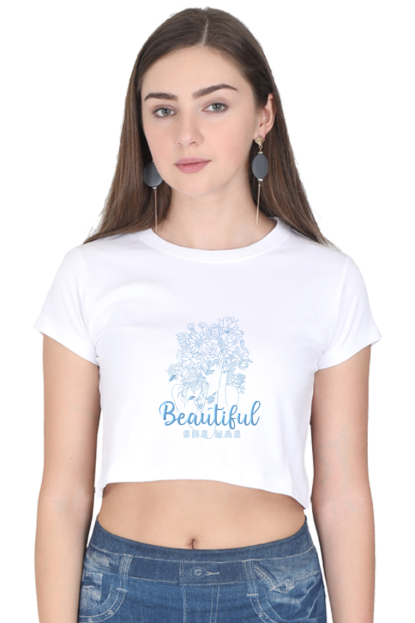 BSW Girl - Crop Top For Women - Image 6