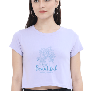 BSW Girl - Crop Top For Women - Image 2