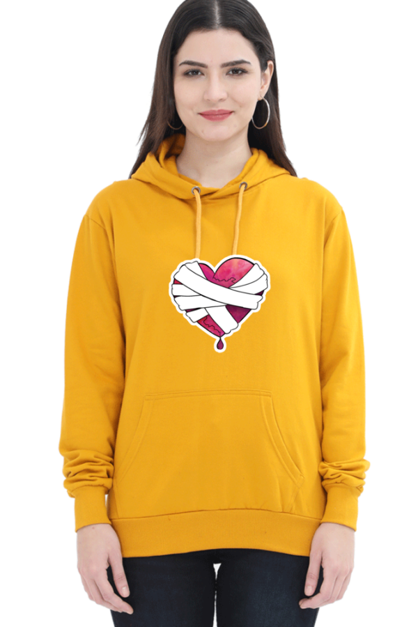 Heal - Hooded SweatShirt - Image 7