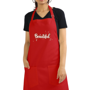 Beautiful Label - Apron - Image 3