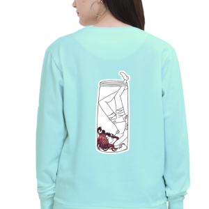 Girl in Jar- Sweatshirts - Image 2