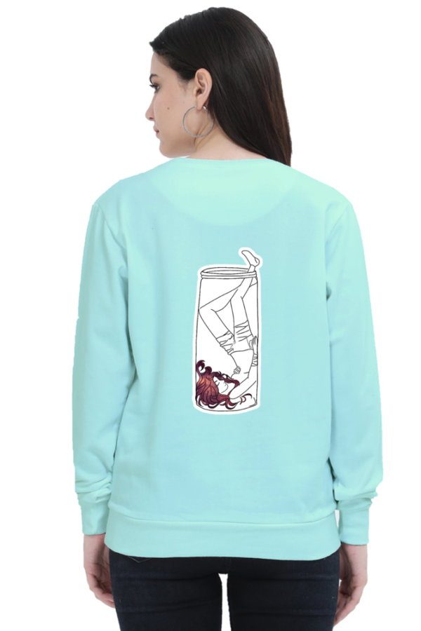 Girl in Jar- Sweatshirts - Image 2