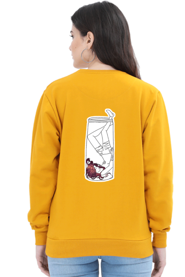 Girl in Jar- Sweatshirts - Image 5