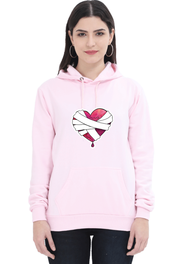 Heal - Hooded SweatShirt - Image 5