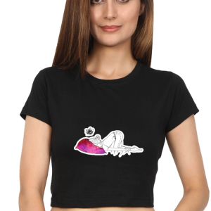 Trendy Crop Top For Women - Image 8