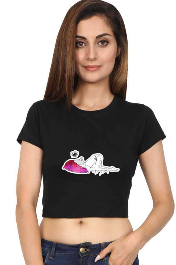 Trendy Crop Top For Women - Image 8