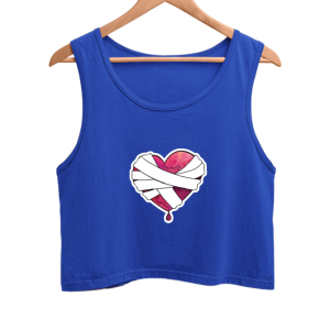 Heal - Female Crop Tank - Image 3