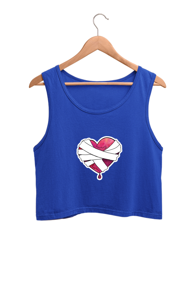 Heal - Female Crop Tank - Image 3