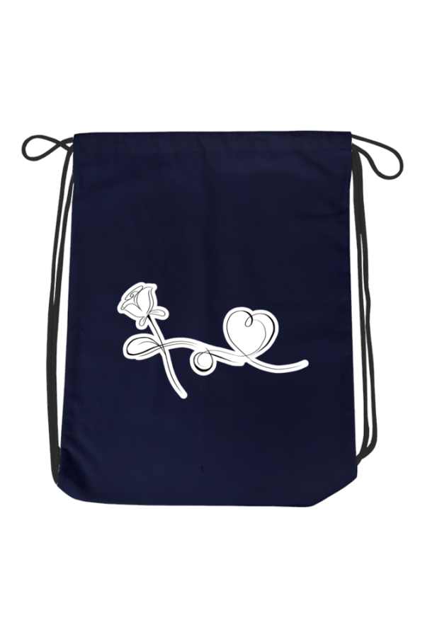 Love - Drawstring Bag - Image 3