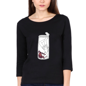 Girl in Jar - Female Round Neck Full Sleeve - Image 2