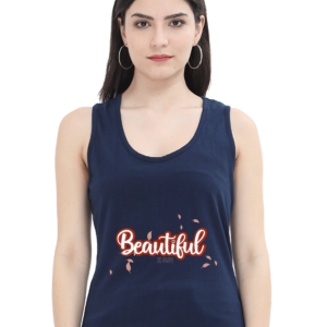 Beautiful Label - Female Tank Top - Image 4